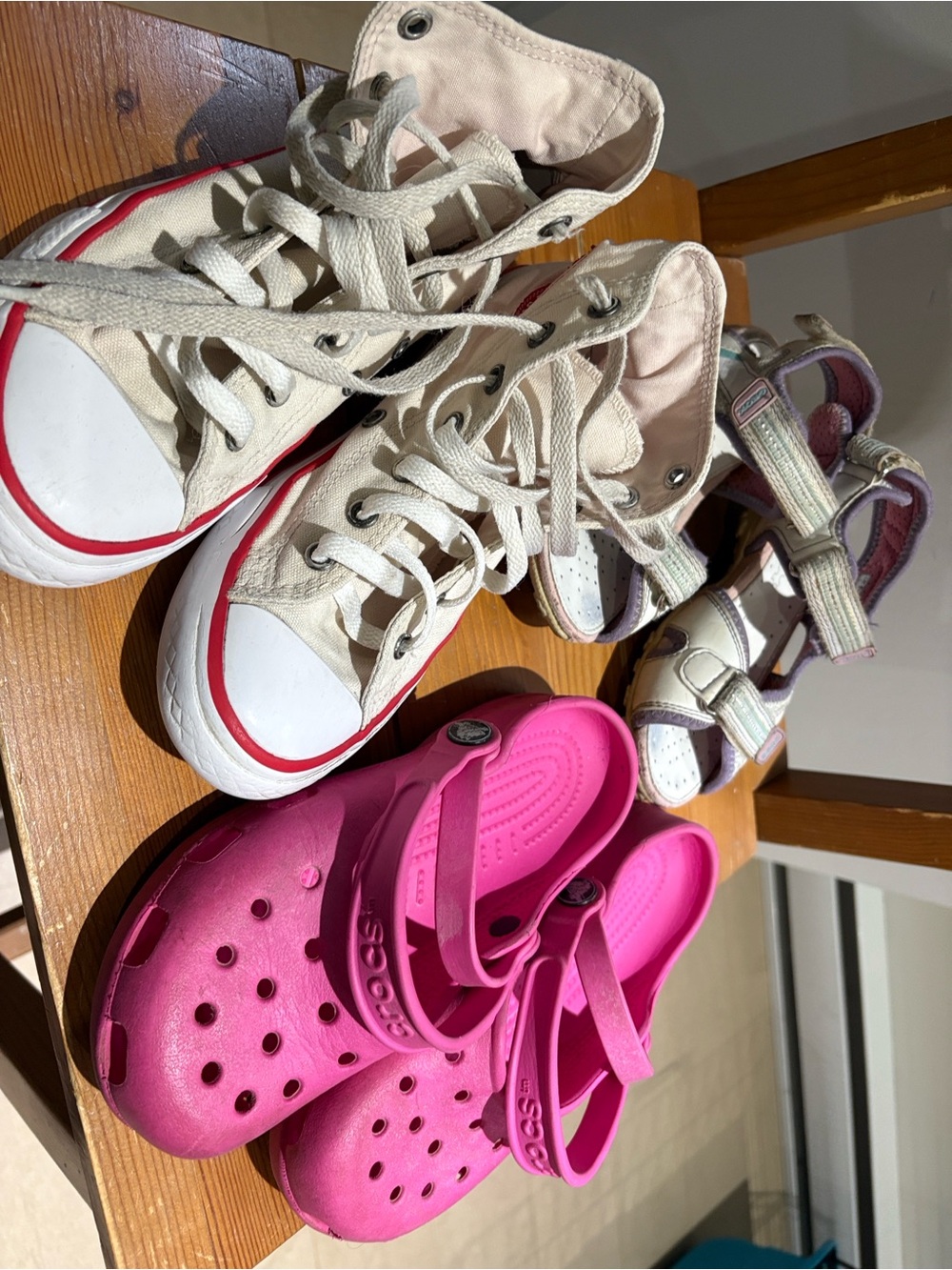Summer kids shoes lot - size 2